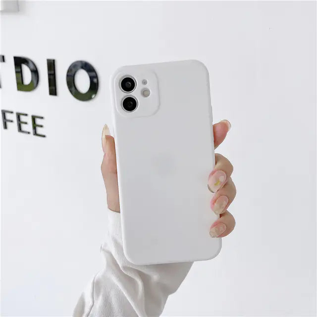 FUNDA DE SILICONA PARA IPHONE