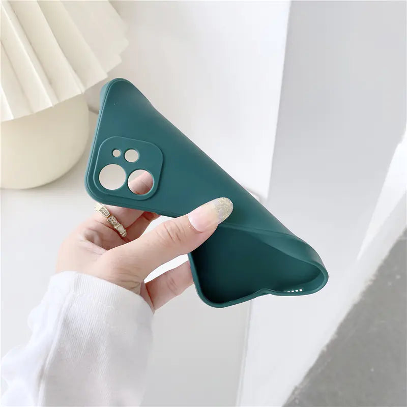 FUNDA DE SILICONA PARA IPHONE