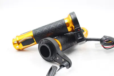 Puños calefactables para motocicleta 12V