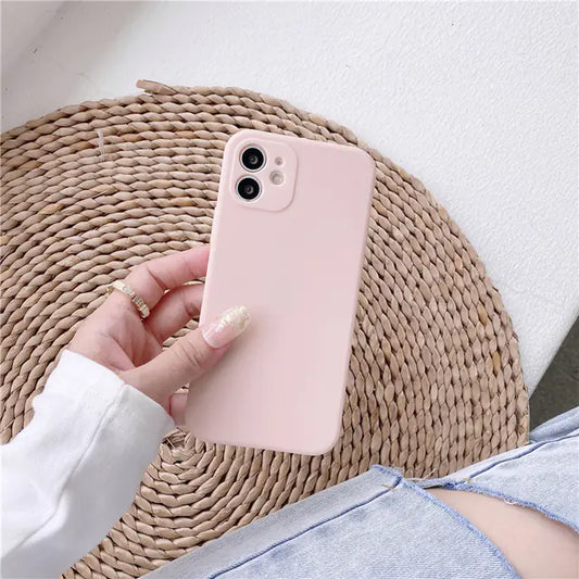 FUNDA DE SILICONA PARA IPHONE