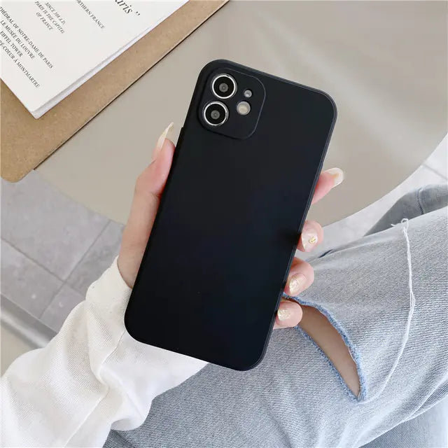 FUNDA DE SILICONA PARA IPHONE